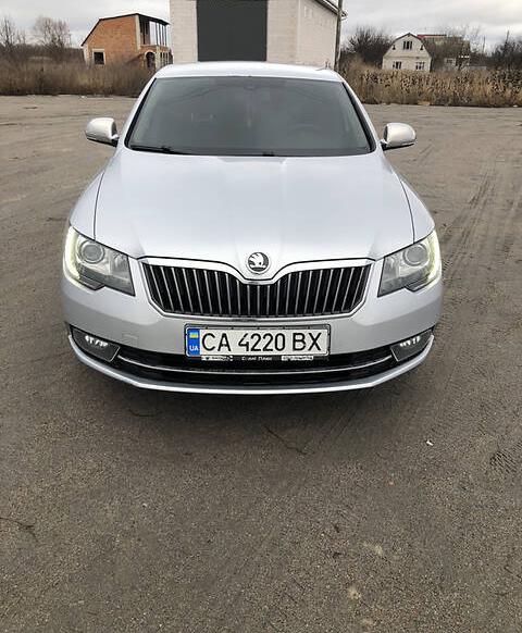 Skoda Superb 2013
