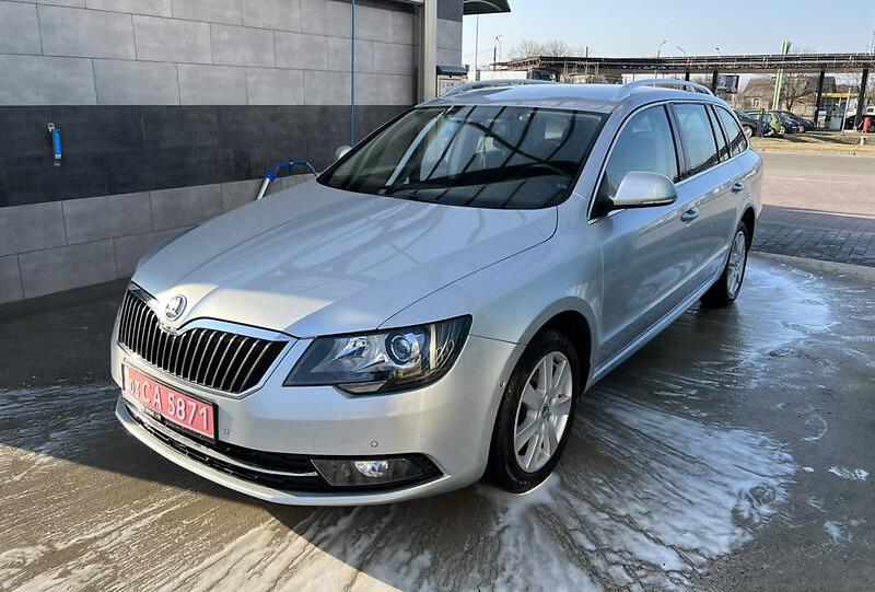 Skoda Superb Elegant 2014