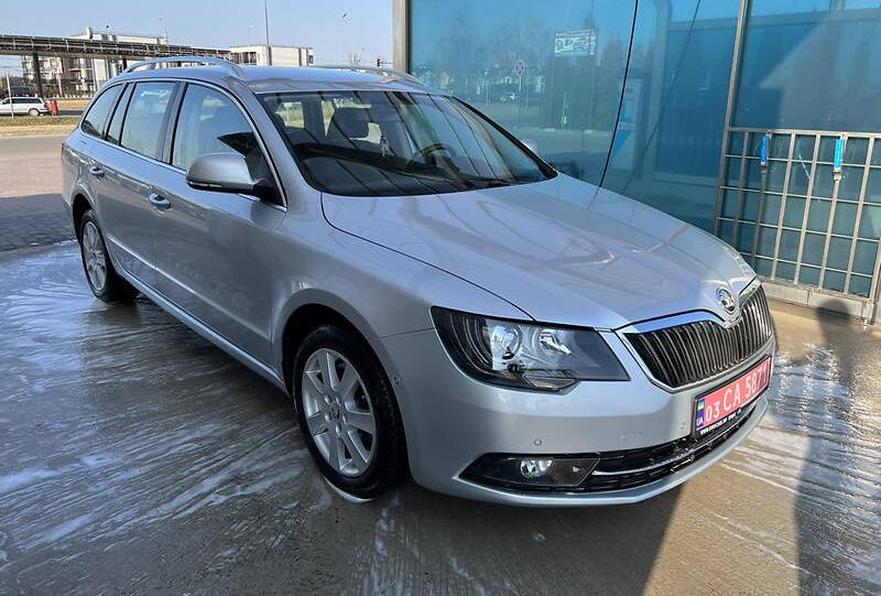 Skoda Superb Elegant 2014