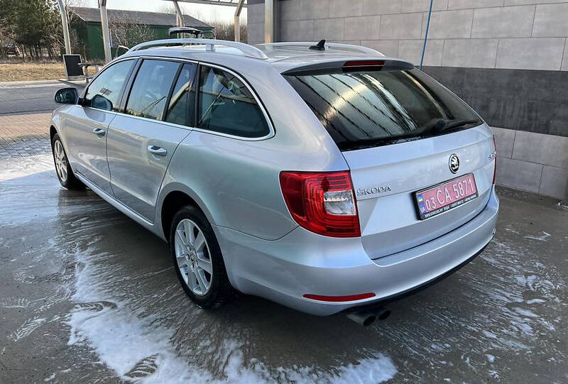 Skoda Superb Elegant 2014