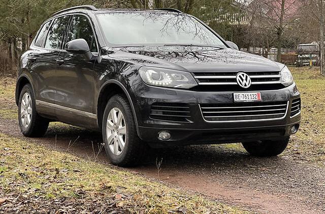 Volkswagen Touareg 2012