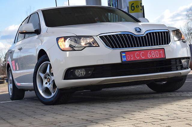 Skoda Superb Elegance  2014