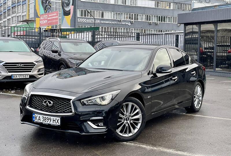 Infiniti Q50 LUXE 2018