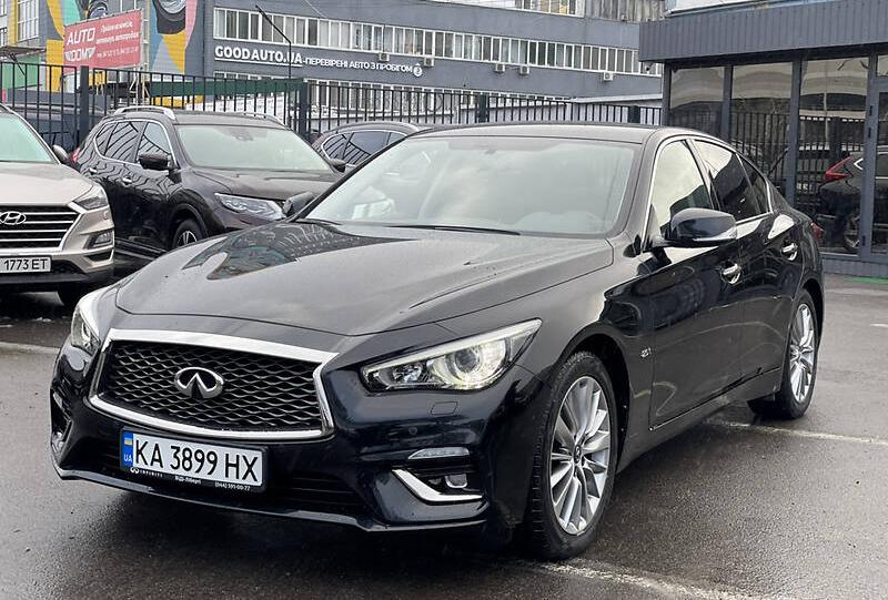 Infiniti Q50 LUXE 2018