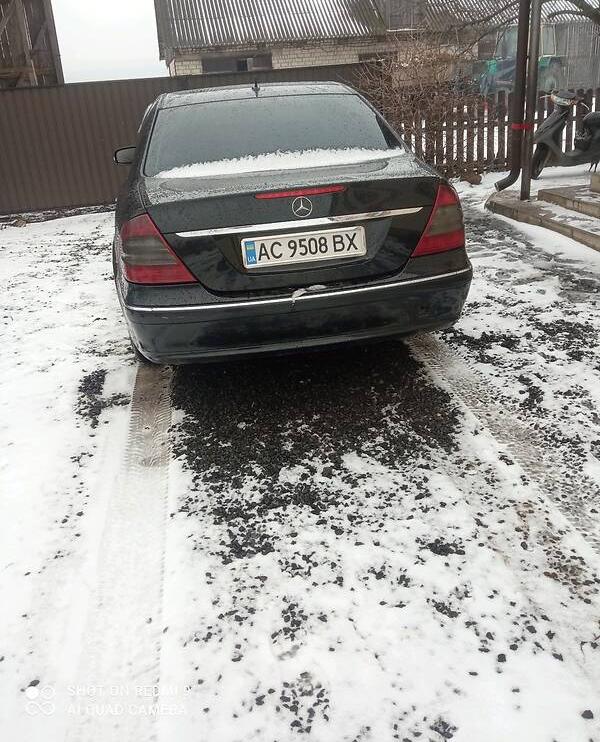 Mercedes-Benz E 220 2007