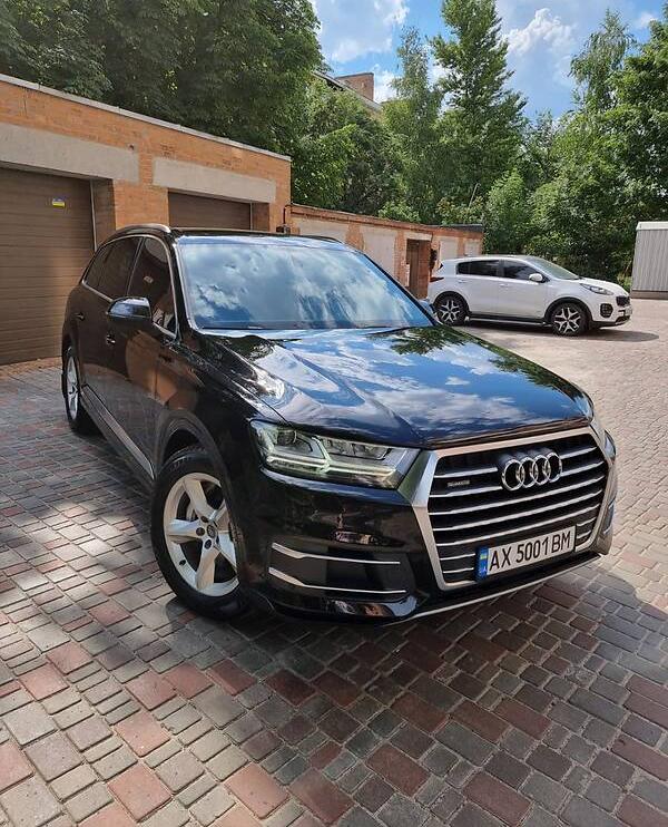 Audi Q7 2015