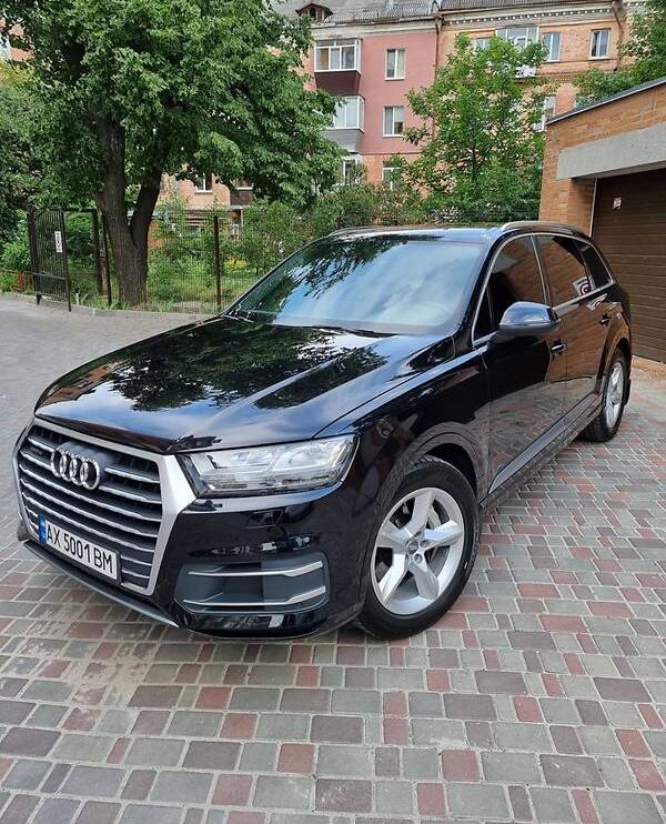 Audi Q7 2015