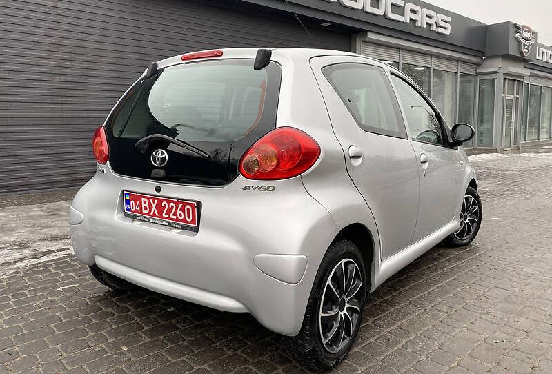 Toyota Aygo 2006