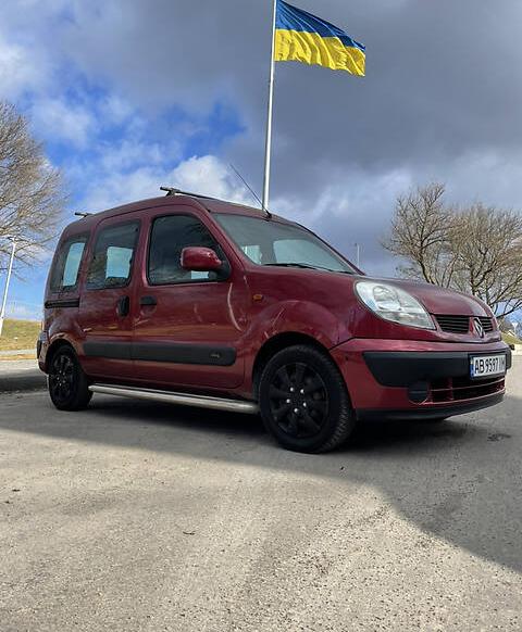 Renault Kangoo пасс. 2005