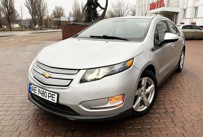 Chevrolet Volt 2013
