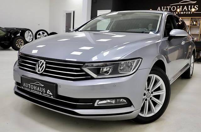 Volkswagen Passat B8 2017