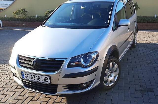 Volkswagen Touran CROSS TOURAN 2008