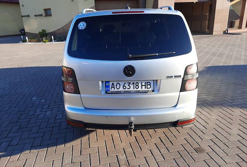 Volkswagen Touran CROSS TOURAN 2008