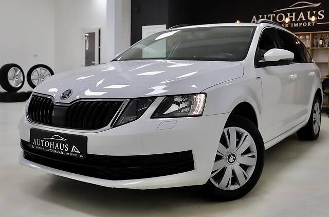 Skoda Octavia A7 2017