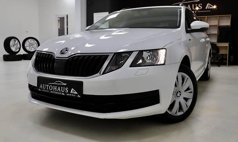 Skoda Octavia A7 2017