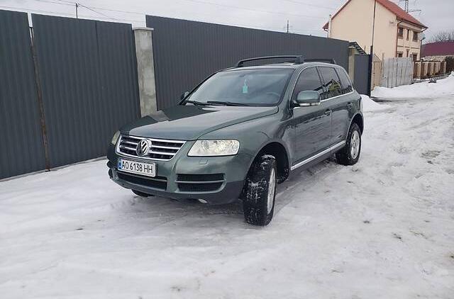 Volkswagen Touareg 2004