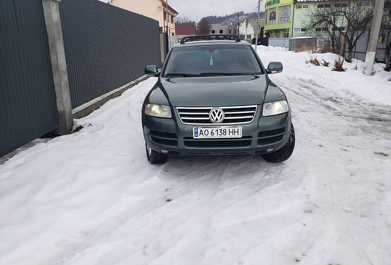 Volkswagen Touareg 2004