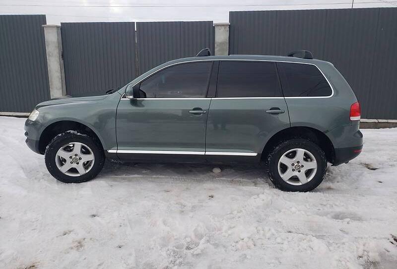 Volkswagen Touareg 2004