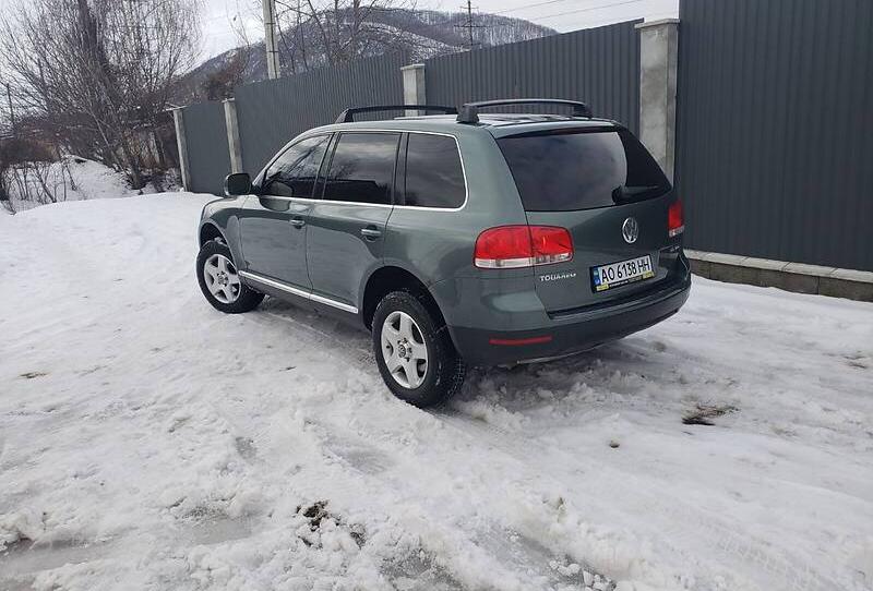 Volkswagen Touareg 2004