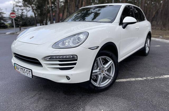 Porsche Cayenne 2012