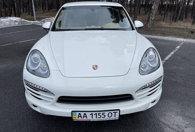 Porsche Cayenne 2012