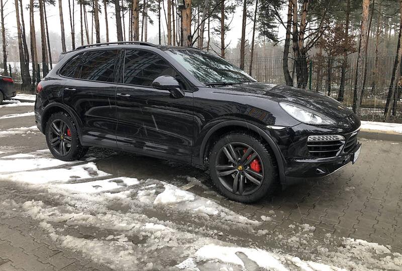 Porsche Cayenne 2012