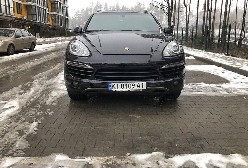 Porsche Cayenne 2012