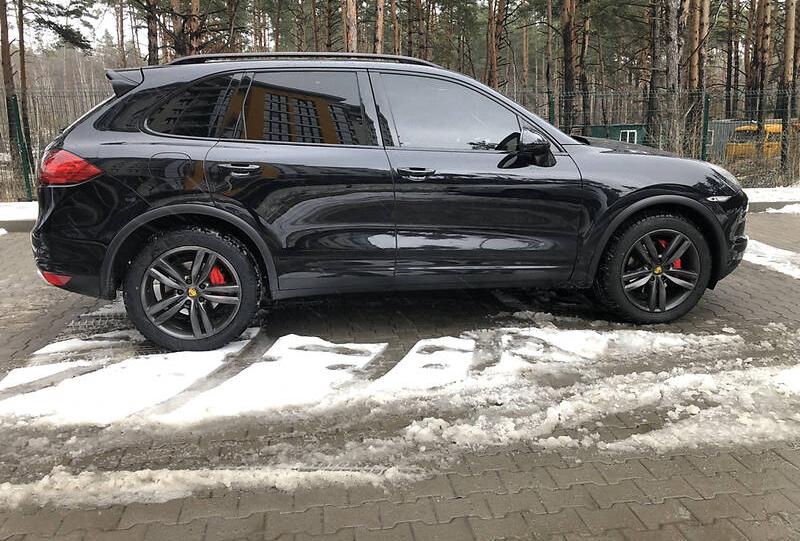 Porsche Cayenne 2012