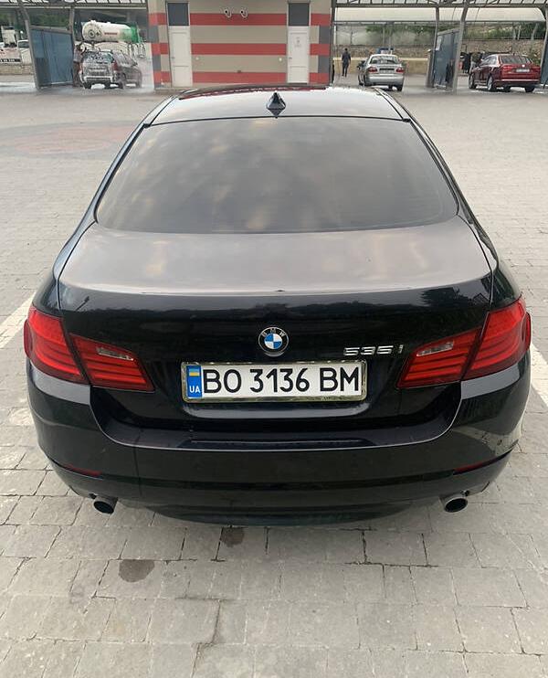 BMW 535 2011