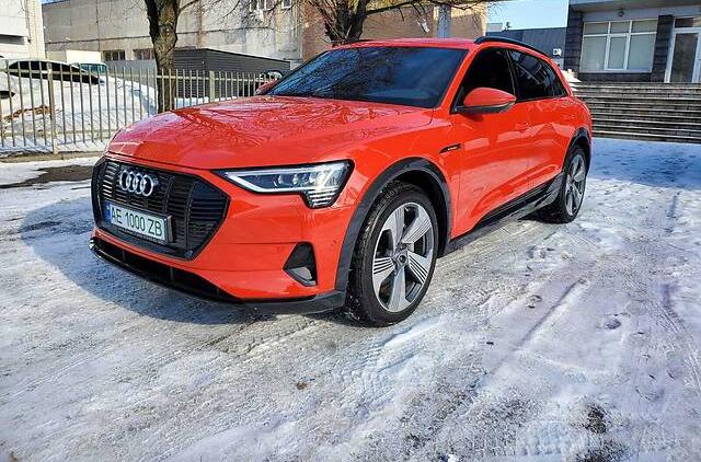 Audi e-tron 55 S Line 95 kWh 2020