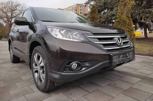 Honda CR-V ofisial 2014