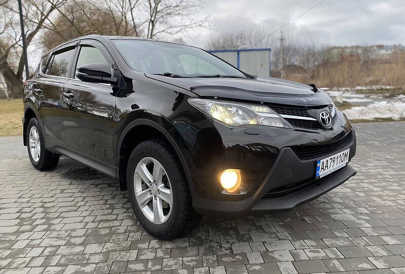 Toyota RAV4 2013