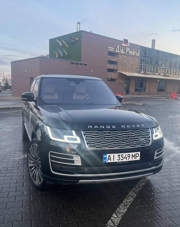 Land Rover Range Rover 2015