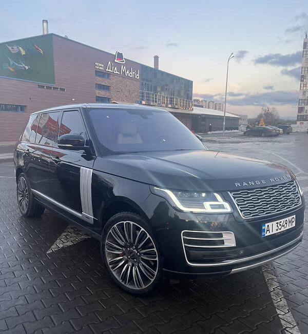 Land Rover Range Rover 2015