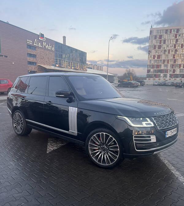 Land Rover Range Rover 2015