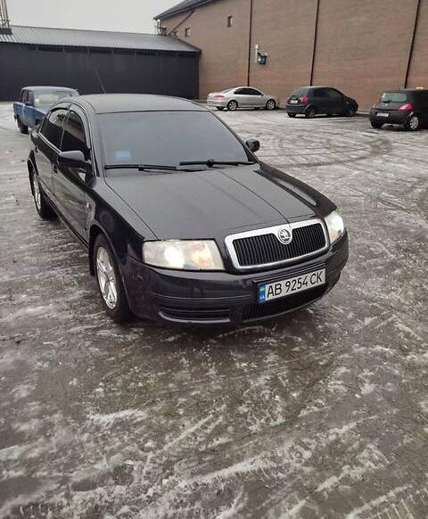 Skoda Superb 2003