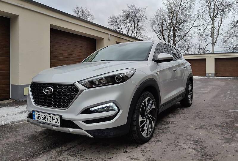 Hyundai Tucson 2016