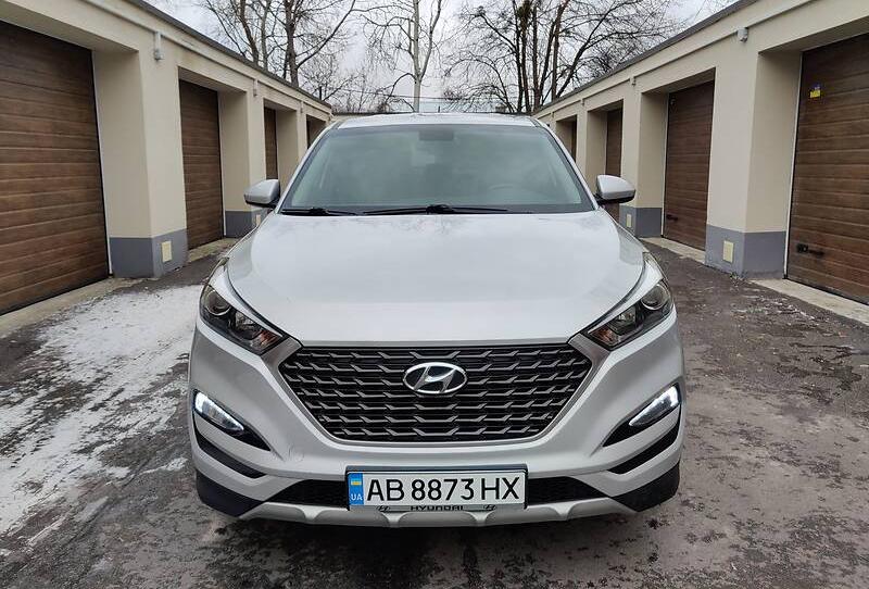 Hyundai Tucson 2016