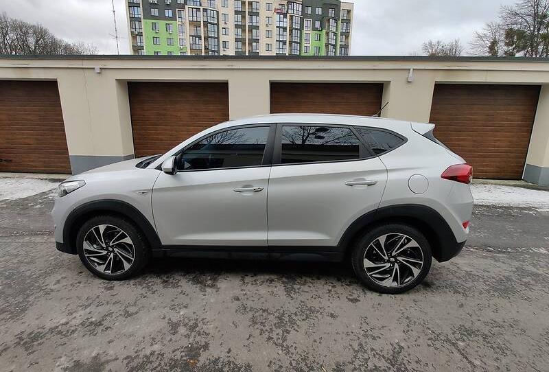 Hyundai Tucson 2016