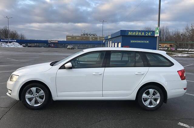 Skoda Octavia A7 2014