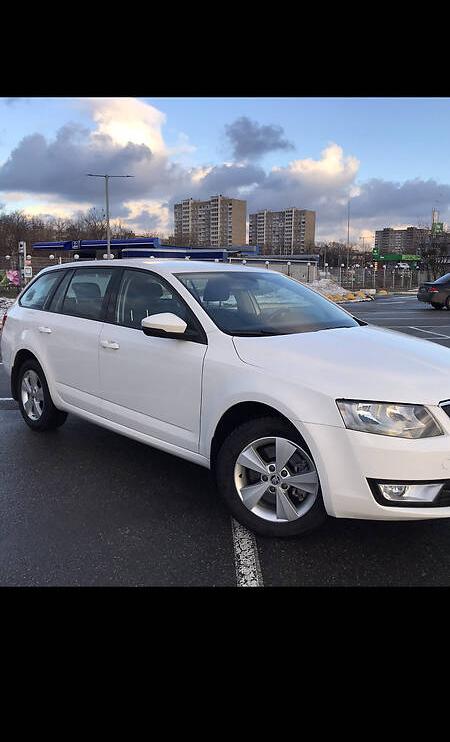 Skoda Octavia A7 2014