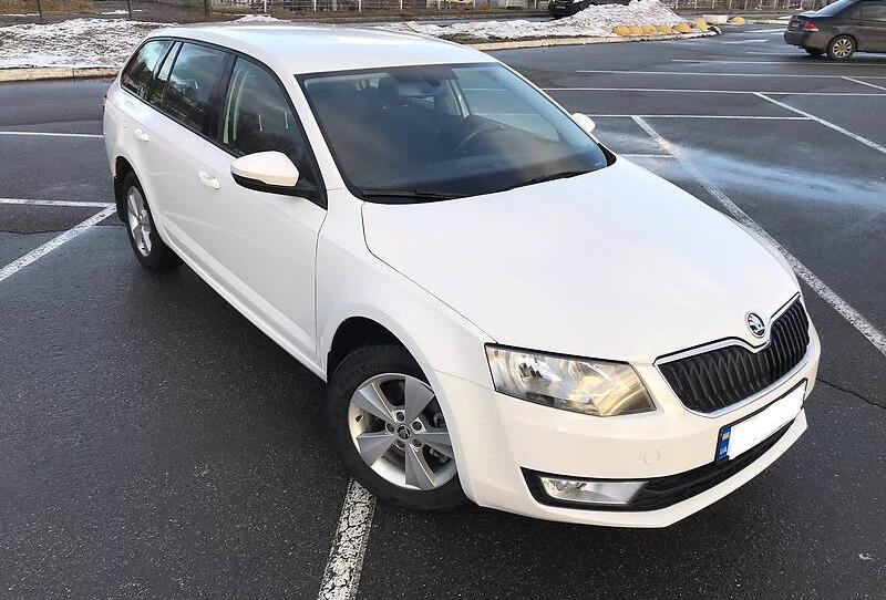 Skoda Octavia A7 2014