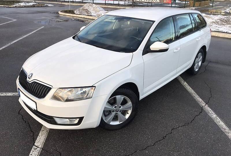 Skoda Octavia A7 2014
