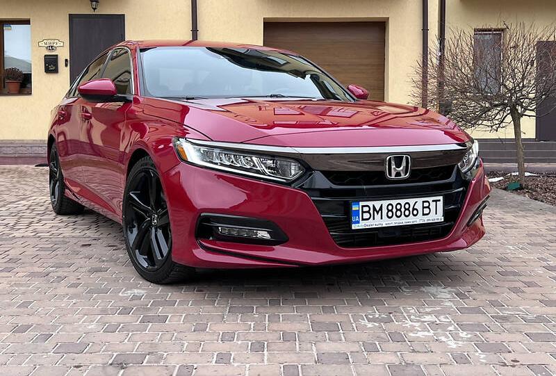 Honda Accord Sport  2018