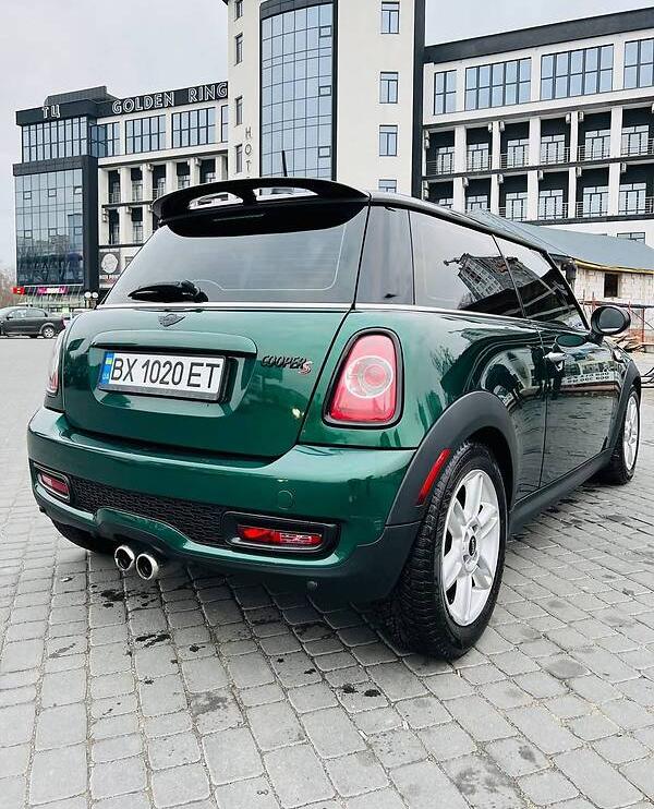 MINI Cooper S Black Edition 2011