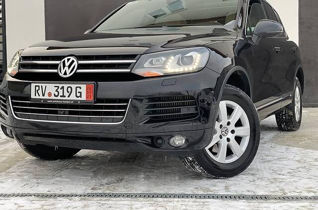 Volkswagen Touareg EXECUTIVE TDI 2013
