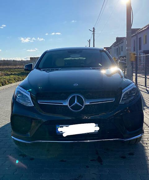 Mercedes-Benz GLE 350 AMG 2018