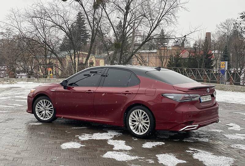 Toyota Camry 2019