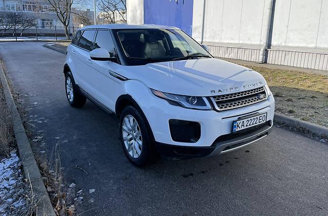Land Rover Range Rover Evoque 2018