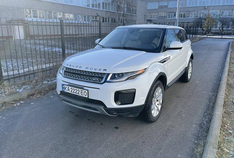 Land Rover Range Rover Evoque 2018